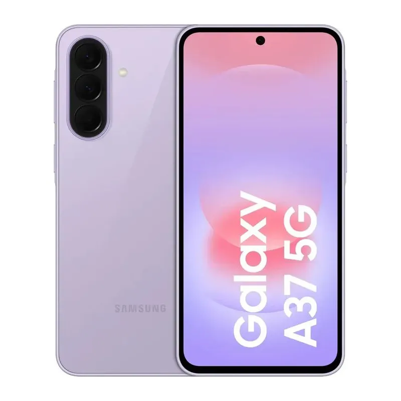 Celular Samsung Galaxy A37 5G 256/8GB Awesome Lavender