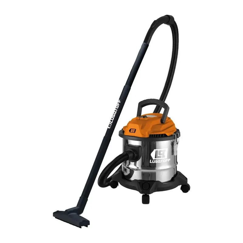 Lusqtoff LA-1500MM · Aspiradora de tacho · Naranja/ negro