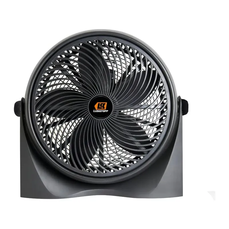 Ventilador Turbo 14" 70 W 3 Velocidades Negro LSQ16TRB Lusqtoff