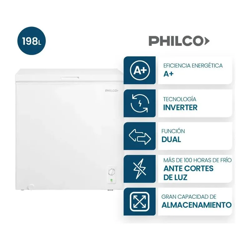 Freezer Horizontal Philco Phch202bi