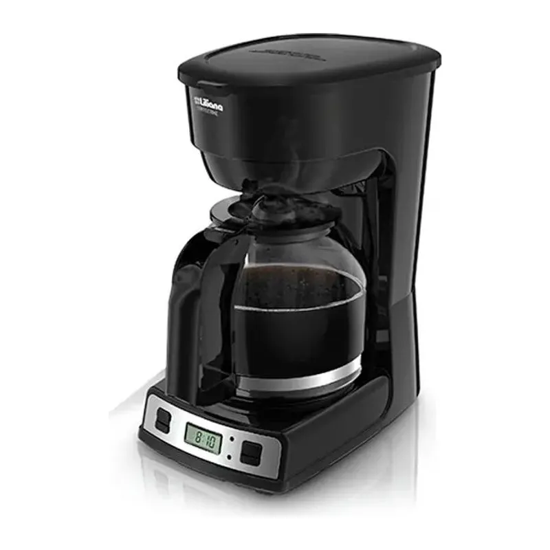 Cafetera Eléctrica 1,8 Lts 900 W Negra AC931 Liliana