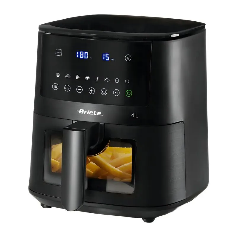 Freidora de aire Digital Ariete FR4633NE 4 lt Negra