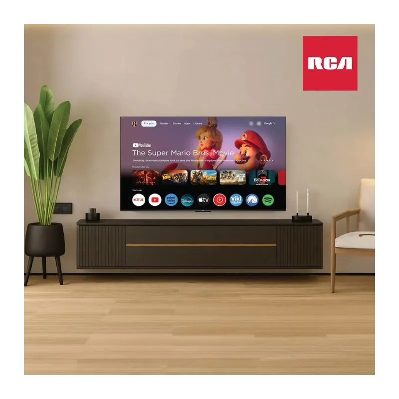 Smart TV RCA G55P7 55" LED 4K Ultra HD Google