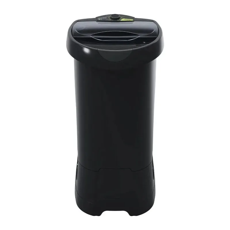 Lavarropas Semiautomático Wanke LWLI060TEARB 6KG Carga superior 4 programas Negro