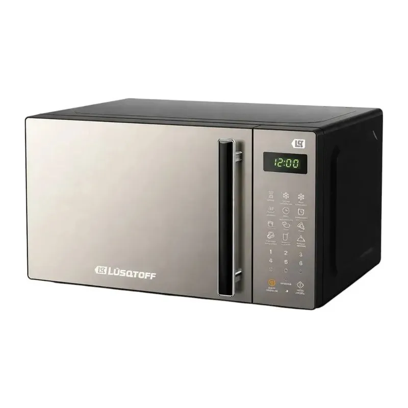Microondas Digital 700w Panel Tactil 10 Potencias Lusqtoff