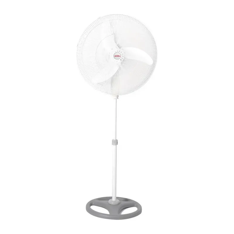 Axel AX-PIE20E · Ventilador de pie · Blanco