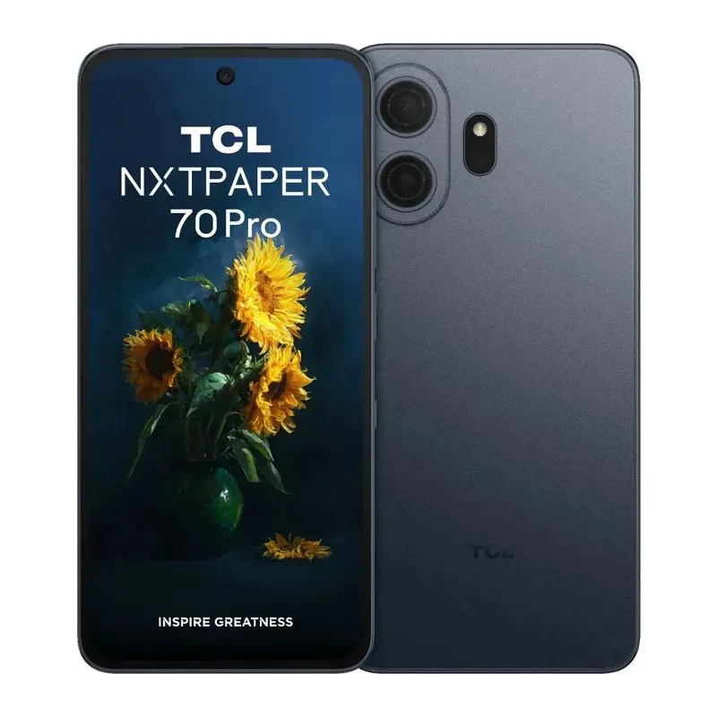 Celular TCL Nxtpaper 70 Pro 256/8GB 5G Stellar Blue
