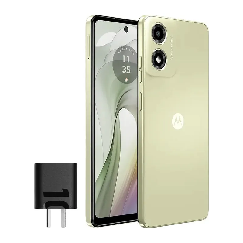 Celular Motorola Moto E14 2GB 64GB Verde Claro PB3B0015AR