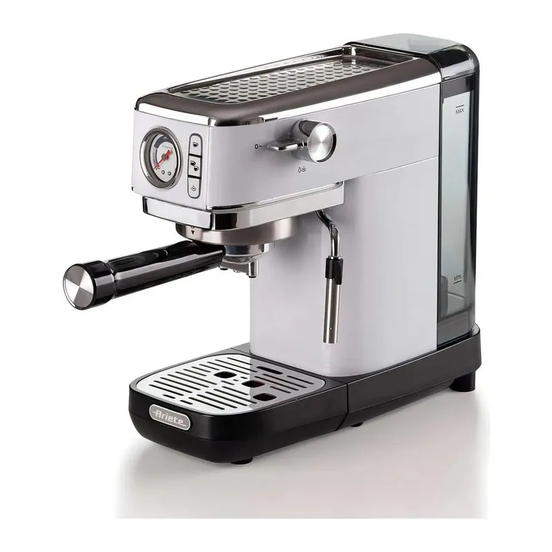Cafetera Express Ariete CE1381 Slim 1.25 lt blanco