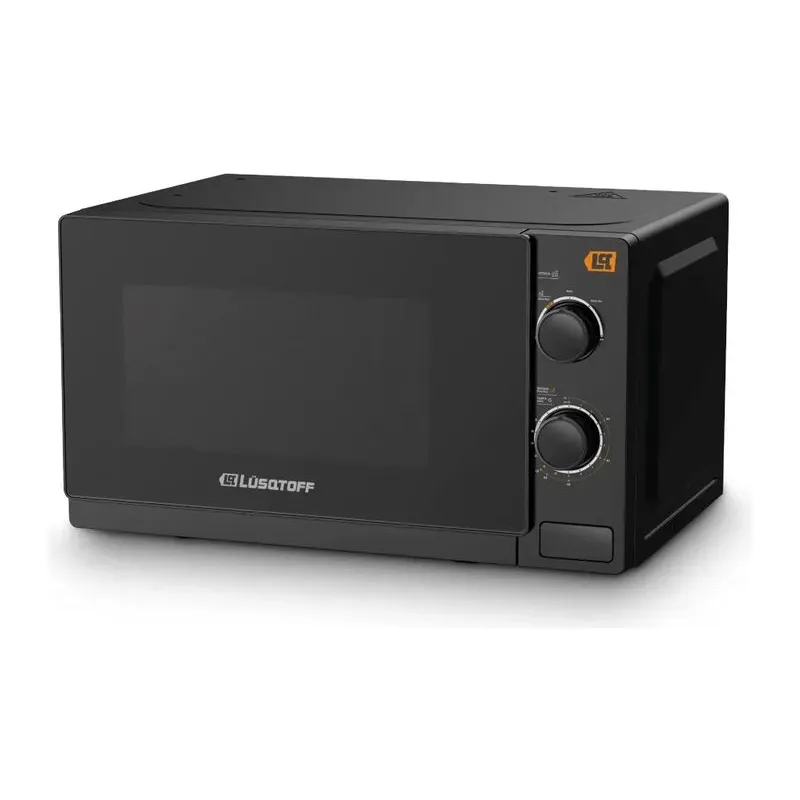 Microondas Lusqtoff 700w Compacto 5 Potencias Temporizador