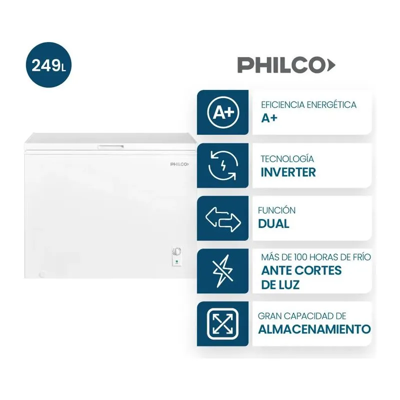 Freezer Philco Phch249bi