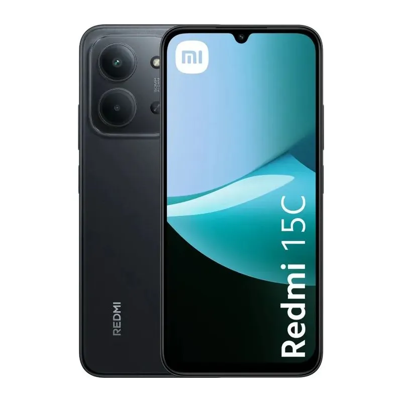 Celular Xiaomi Redmi 15C 4G 4 Gb 256 Gb Dual Sim Midnight Black