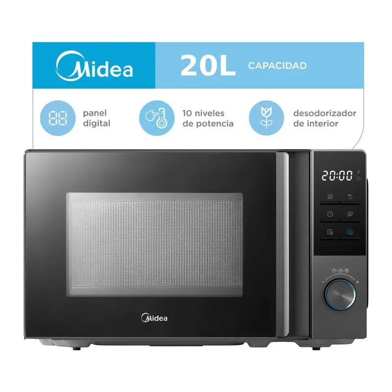 Microondas Midea Mw-Dn120gar1