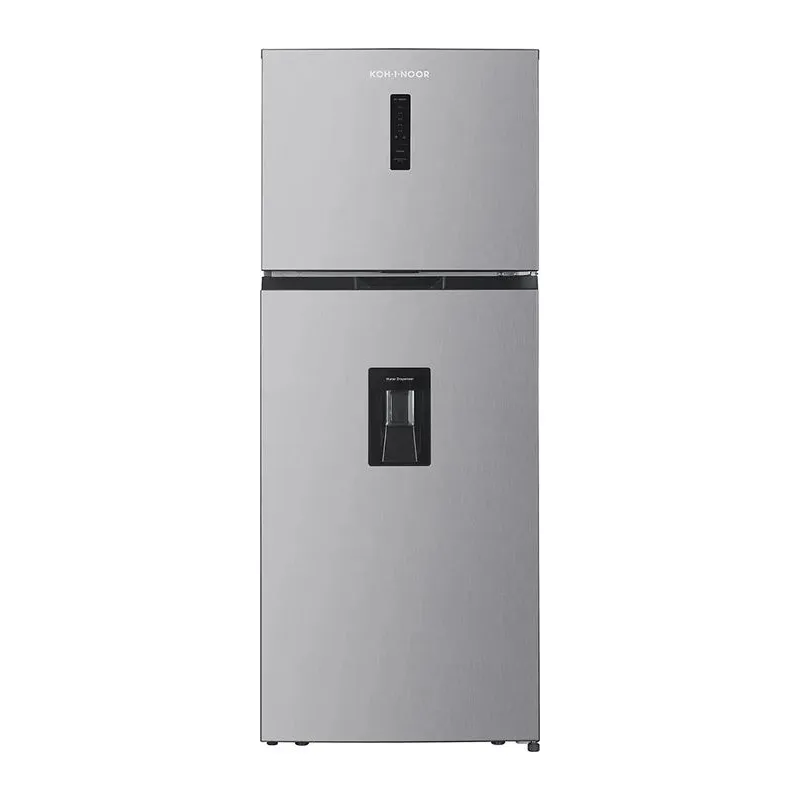 Heladera No Frost Clase B 446 Lts Acero KHDA46NI/9 Kohinoor