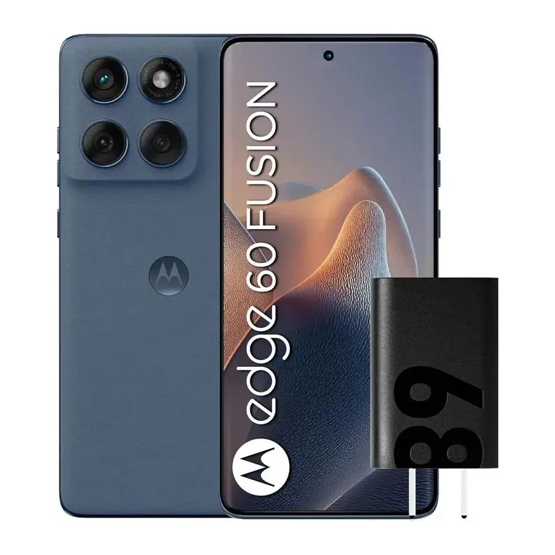 Celular Motorola Edge 60 Gibraltar Sea PB7K0010AR