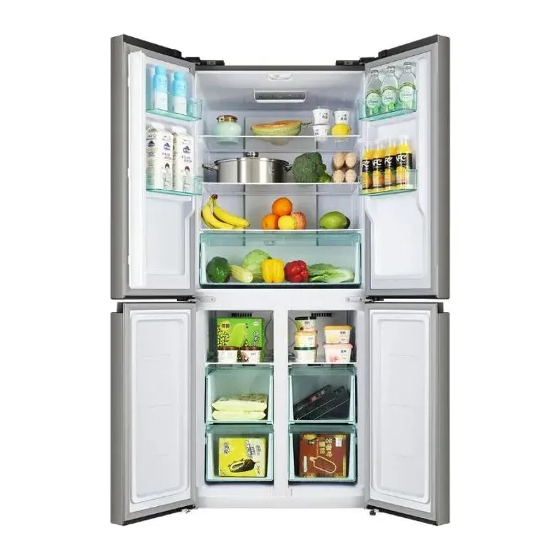 Kanjihome KJH-SF380GE · Heladera No Frost 360 L · Silver