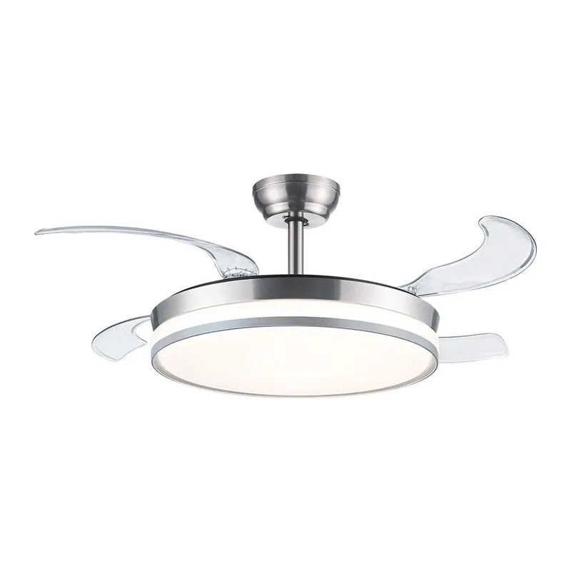 Ventilador de Techo Admiral AD-TVE5283 Plata