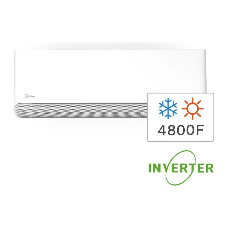 Midea MSCBIC-18H-N80M · Aire acondicionado 4.800 frigorías