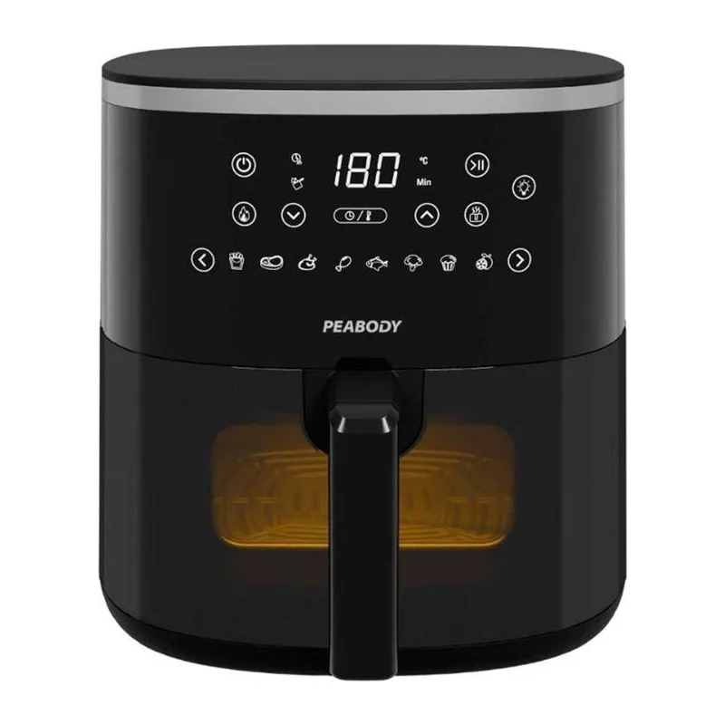 Freidora de Aire Peabody PE-AFW520N 5,2Lts