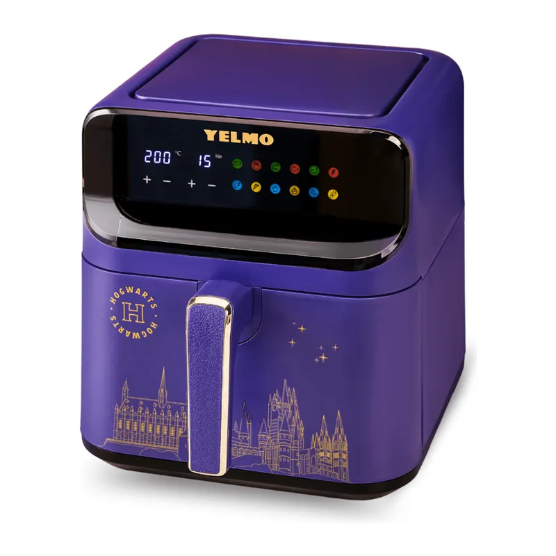 Freidora De Aire Fr-73hp 7 Litros Harry Potter 1700w Yelmo