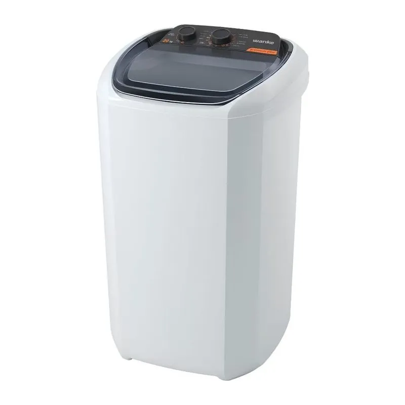 Lavarropas Semiautomatico Premium Plus 20 Kg 10 Programas Wanke Lwbe200t3earw Blanco
