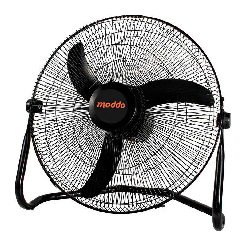 Moddo TVMI20PN · Ventilador turbo 20" · Negro