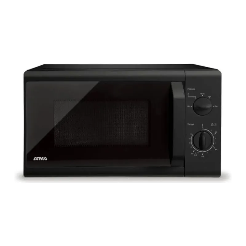 Microondas ATMA MATRB20UBN 20L Negro