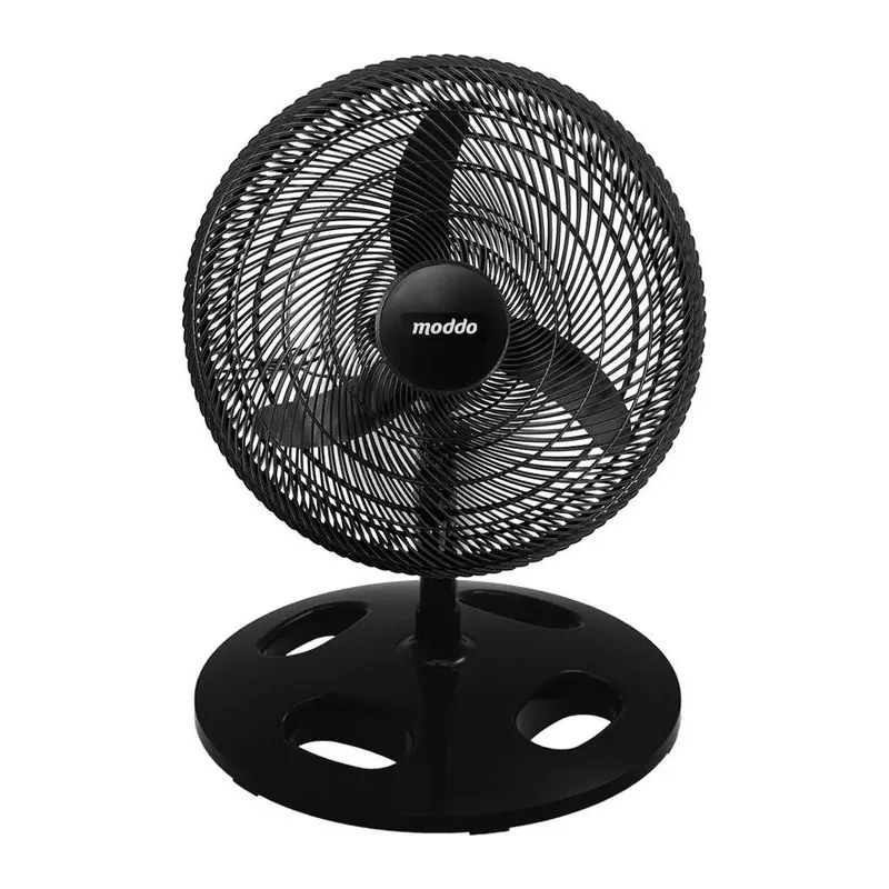 Moddo MOVP18P · Ventilador de pie 18" · Negro