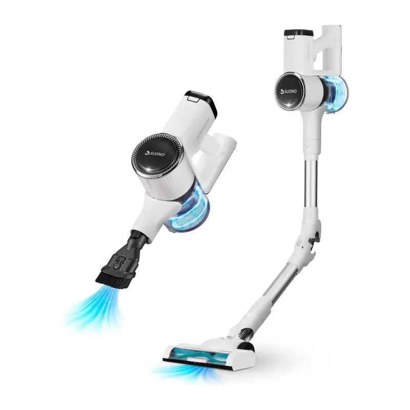 Aspiradora Vertical Inalámbrica Flexible Suono 2 en 1 Accesorios