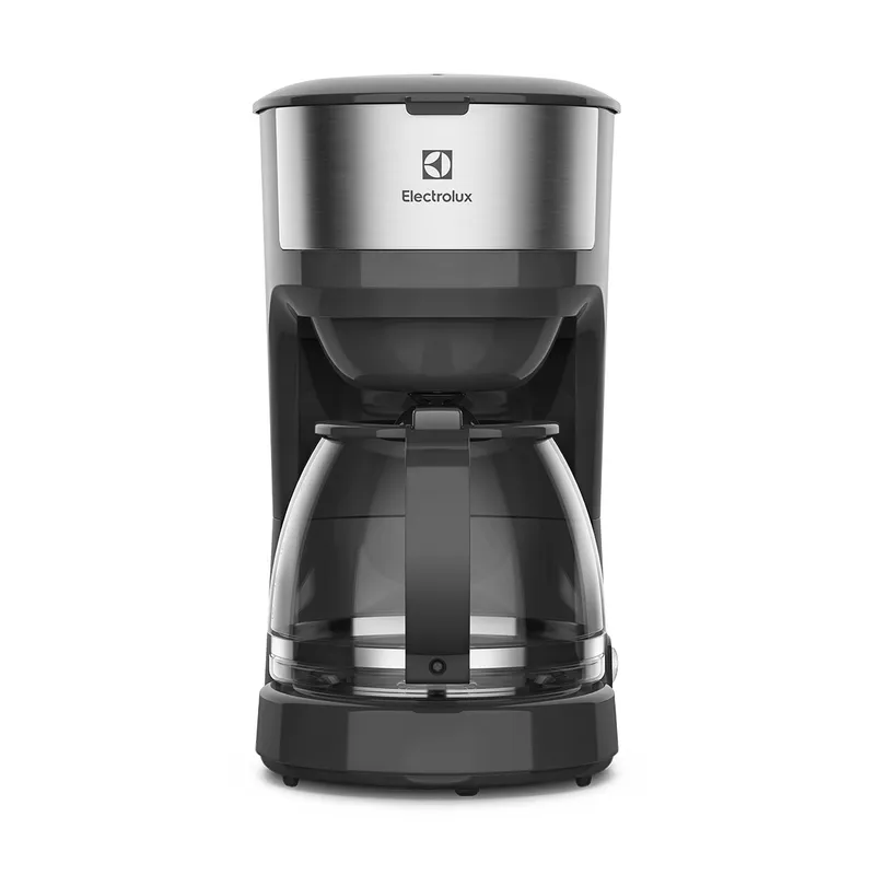 Cafetera eléctrica Electrolux Inox ECM20 1.2 lt