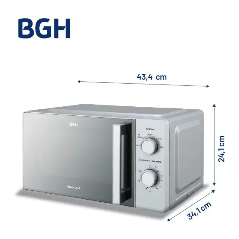 Microondas Bgh B118ms25