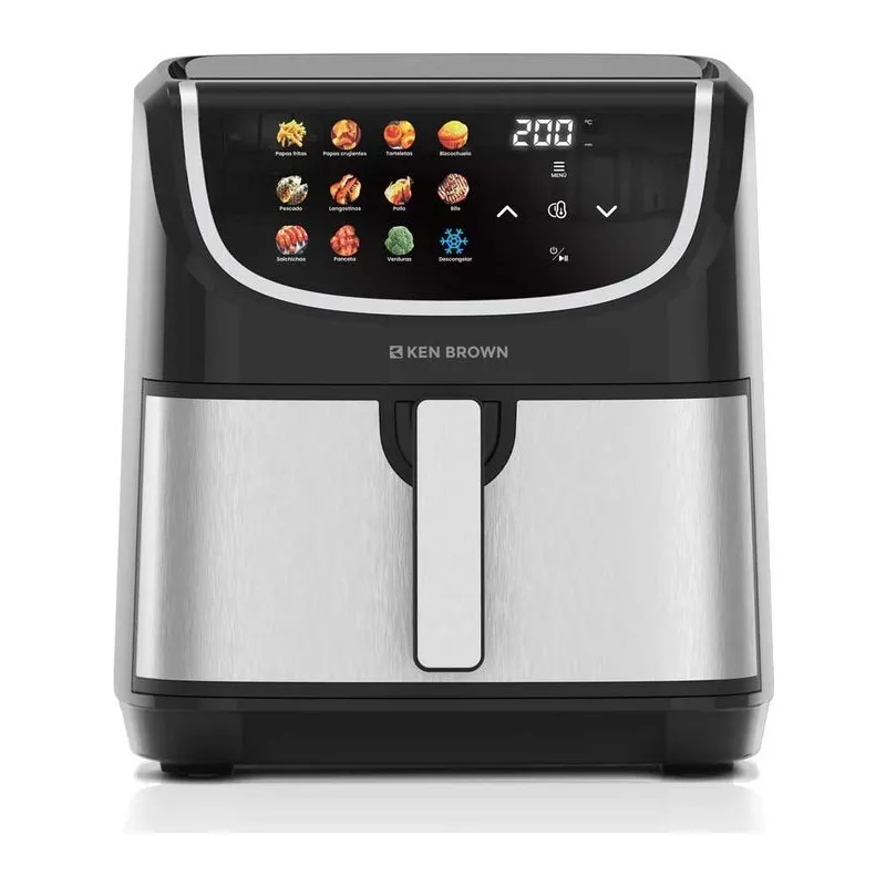 Freidora De Aire Ken Brown 9 Lts Digital Touch KBAF-9000