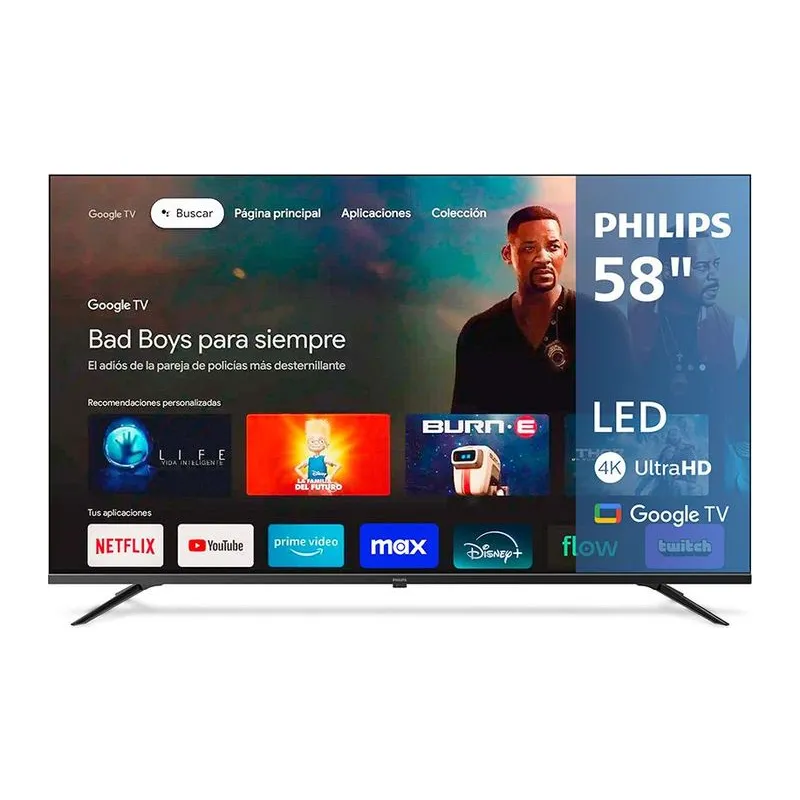 Philips 58PUD7310/77 · Smart TV 4K 58"