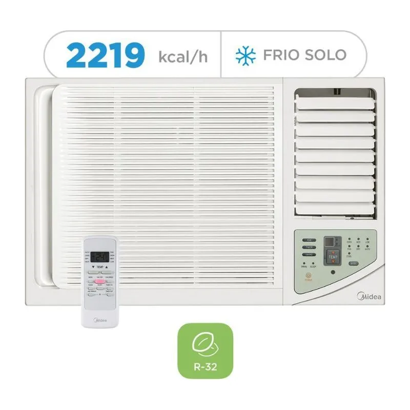 Midea MVF09CFN81F · Aire acondicionado 2.219 frigorías