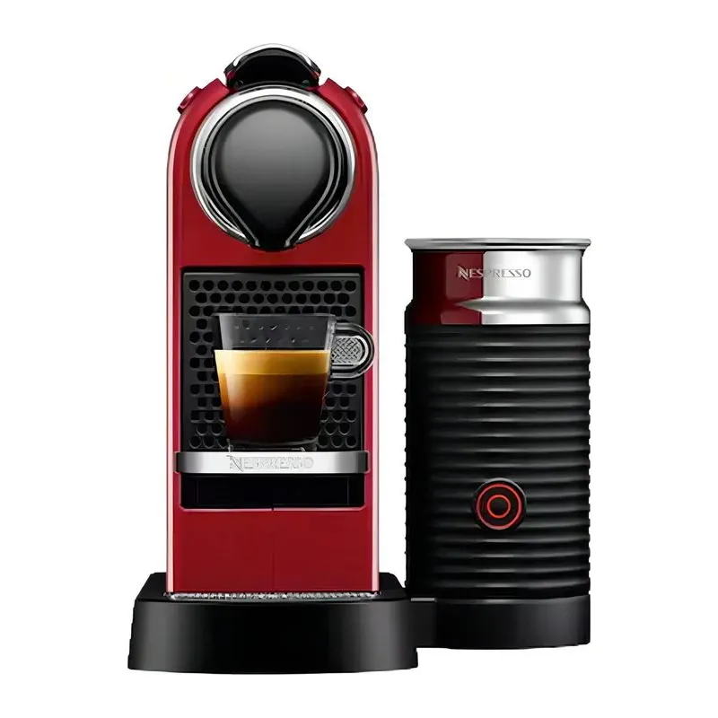 Cafetera Nespresso Citiz & Milk Cherry