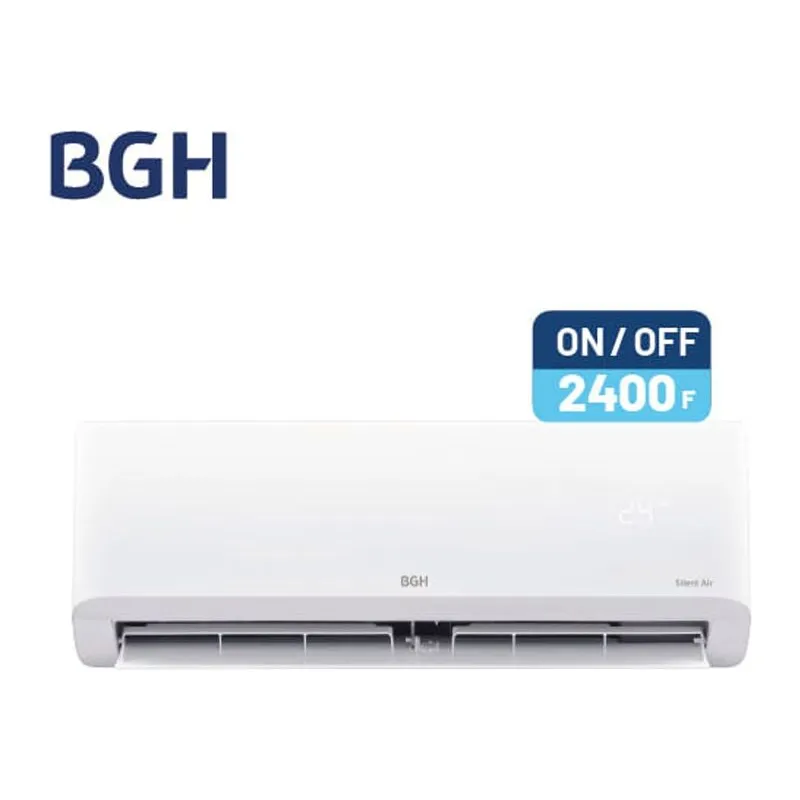 BGH BS26WCDW · Aire acondicionado frío/calor 2.408 frigorías