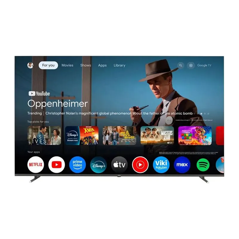 Smart Tv Kanji 75 Pulgadas Qled Google Tv 4k Kj-75st005-2Q