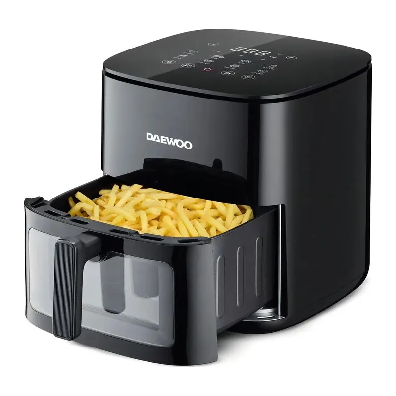 Daewoo ZE7223-A · Freidora de aire 7 L · Negro