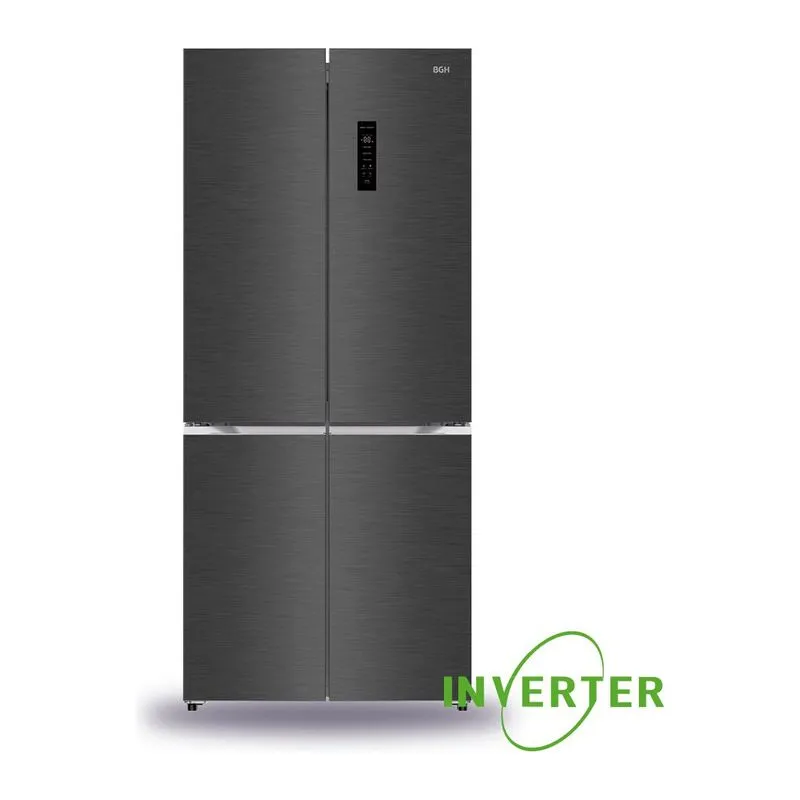 BGH BRM400I2A · Heladera 402 L · Dark inox