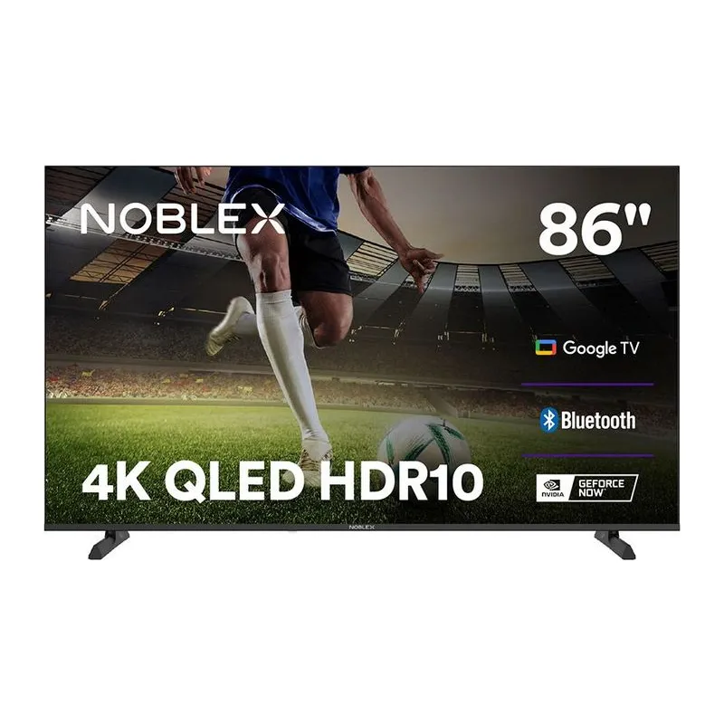 Noblex DL86X9500 · Smart TV 86" · Negro