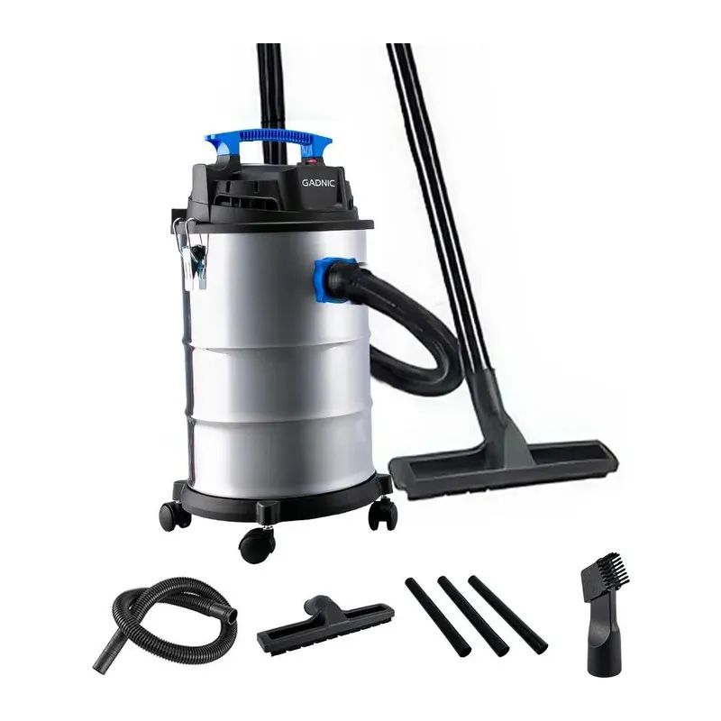 Aspiradora de Tacho Gadnic 15L Silenciosa
