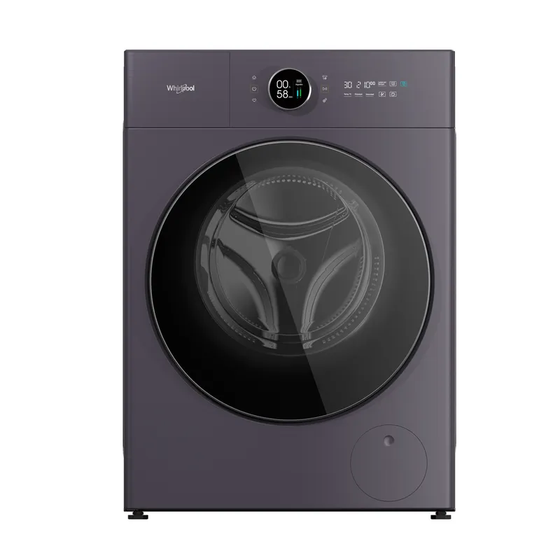 Whirlpool WNQ11AS · Lavarropas 11 kg · Gris