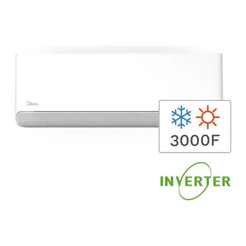 Midea MSCBIC-12H-N80F · Aire acondicionado 3.000 frigorías