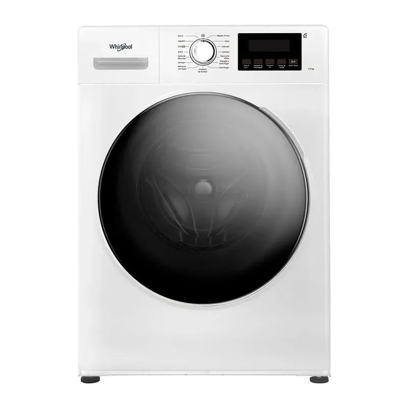 Whirlpool WNQ07AB · Lavarropas 7 kg · Blanco