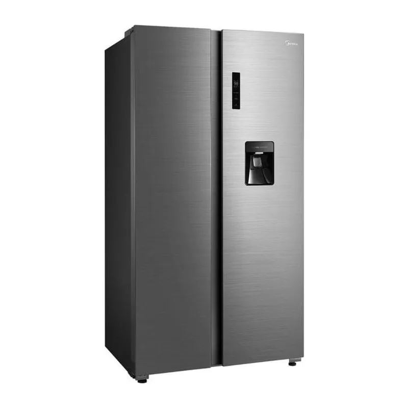 Heladera Midea 510 L No Frost Inverter inoxidable