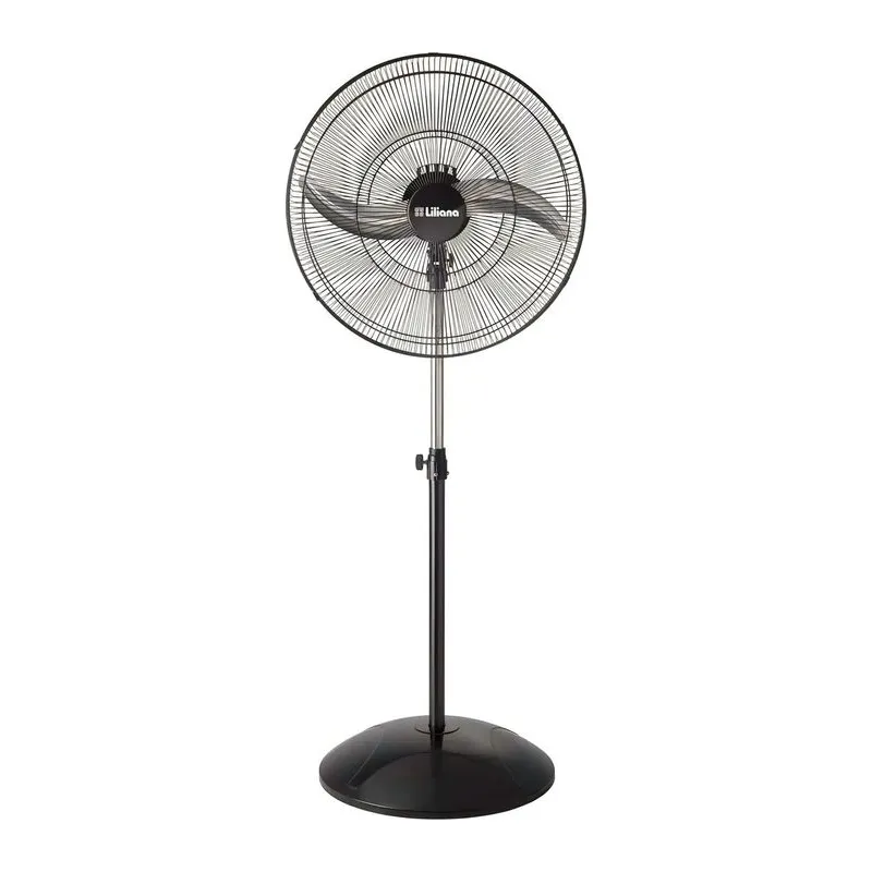 Ventilador de Pie 25" 120 W 3 Velocidades Negro VP25M Liliana x 2 Un