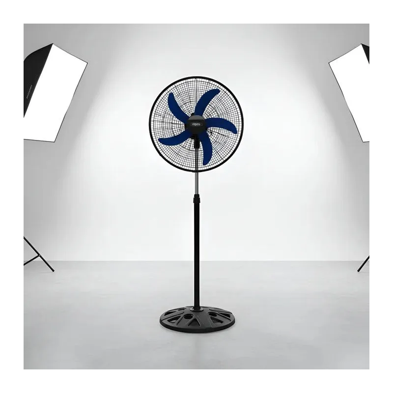 Ventilador de pie 20" Pigalle FY-2090A 90wtts 5 Aspas plásticas 3 velocidades