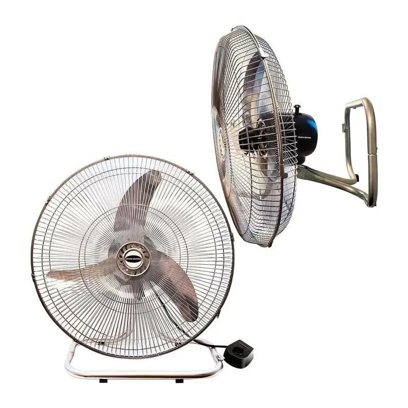 Ken Brown FE-20T · Ventilador turbo · Metalico