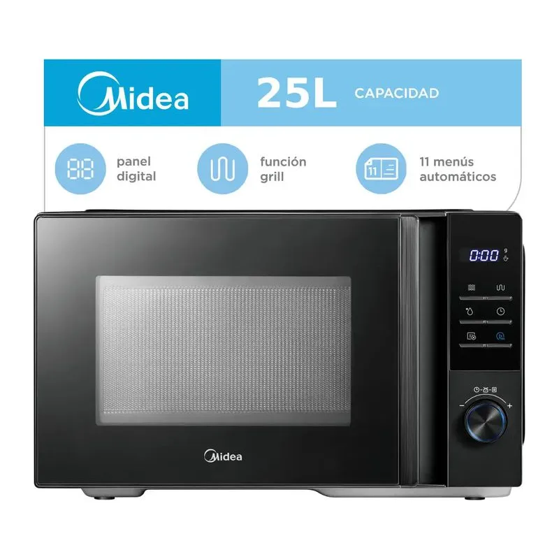 Microondas Midea Mw-Dg125bar1