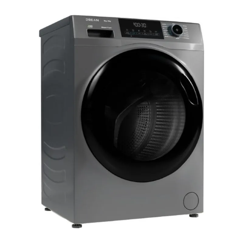 Drean LSCDR0805SG0 · Lavarropas 8 kg · Gris